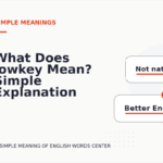 What Does lowkey Mean? Simple Explanation and Examples