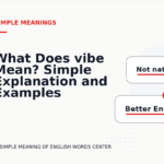 What Does vibe Mean? Simple Explanation and Examples