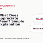 What Does appreciate Mean? Simple Explanation and Examples