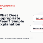 What Does appropriate Mean? Simple Explanation and Examples