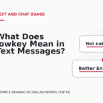 What Does lowkey Mean in Text Messages?