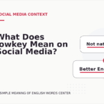 What Does lowkey Mean on Social Media?