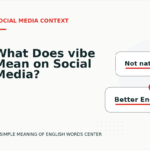 What Does vibe Mean on Social Media?