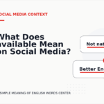 What Does available Mean on Social Media?